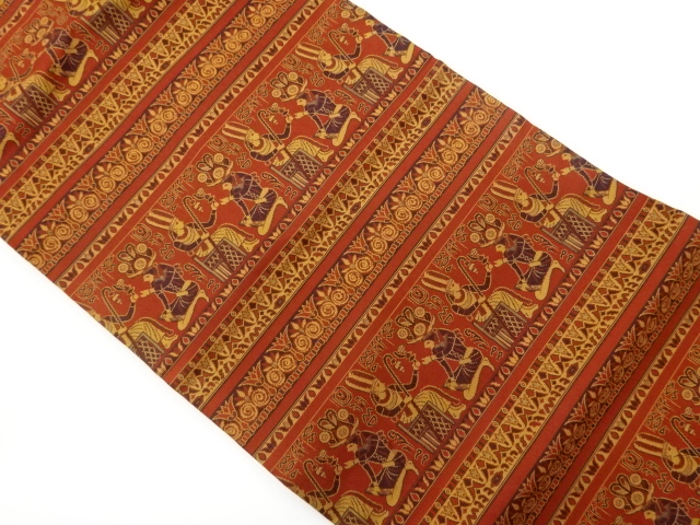 Japanese Kimono / Nagoya Obi Silk